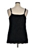 BLOOMCHIC Black Tank Top Size 14 - photo 2
