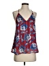 Unbranded 100% Polyester Red Sleeveless Blouse Size S - photo 1