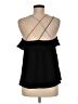 Ro & De Black Sleeveless Top Size M - photo 2