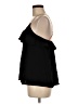 Ro & De Black Sleeveless Top Size M - photo 5