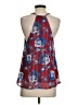 Unbranded 100% Polyester Red Sleeveless Blouse Size S - photo 2