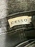 Cello Jeans Graphic Black Jeans Size 7 - photo 7