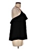Ro & De Black Sleeveless Top Size M - photo 4
