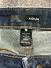 Aqua Color Block Blue Jeans Size 2 - photo 7