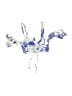 Unbranded Blue Swimsuit Top Size S (estimated) - photo 2