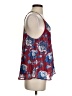 Unbranded 100% Polyester Red Sleeveless Blouse Size S - photo 4