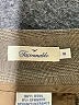 Faconnable Brown Wool Pants Size 8 - photo 7