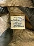 Faconnable Brown Wool Pants Size 8 - photo 8