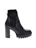 Bershka Black Ankle Boots Size EU 39 - photo 1
