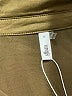Glam Brown Long Sleeve Blouse Size M - photo 7