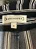 Warehouse Stripes Black Casual Pants Size 12 - photo 7
