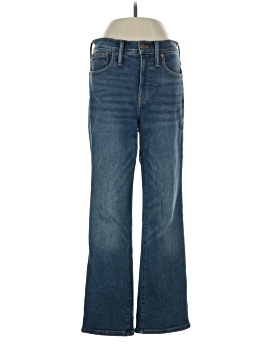 Madewell Cali Demi-Boot Jeans in Bodney Wash (view 1)