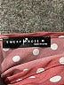Emery Rose 100% Polyester Polka Dots Red Jumpsuit Size M - photo 4
