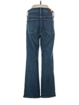 Madewell Cali Demi-Boot Jeans in Bodney Wash (view 2)