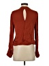 Unbranded Brown Long Sleeve Blouse Size 4 - photo 2