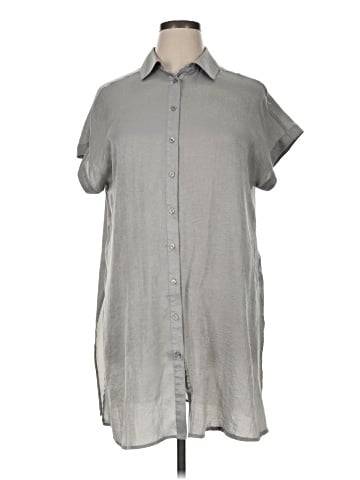 Roaman's Short Sleeve Blouse (view 1)