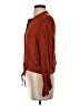 Unbranded Brown Long Sleeve Blouse Size 4 - photo 5