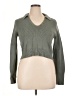 Happily Grey Green Pullover Sweater Size XL - photo 1