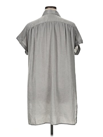 Roaman's Short Sleeve Blouse (view 2)