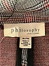 Philosophy Republic Clothing Plaid Gray Coat Size XL - photo 6