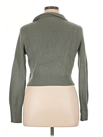 Happily Grey Pullover Sweater (view 2)