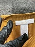 Assorted Brands Gold Short Sleeve Turtleneck Size S - photo 7