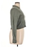 Happily Grey Green Pullover Sweater Size XL - photo 4