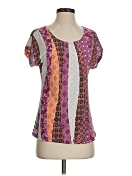 Susan Lawrence Short Sleeve Blouse
