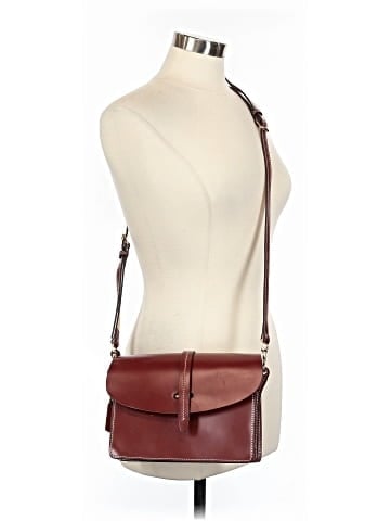 Dooney & Bourke Leather Crossbody Bag (view 2)