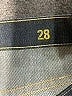 Matchstick Hearts Blue Jeans Size 28 waist - photo 8