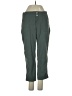 Athleta Solid Green Cargo Pants Size 4 - photo 1