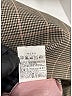 Enor Plaid Gray Tan Blazer One size - photo 8
