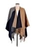 Uniqlo 100% Acrylic Brown Gray Wrap One size - photo 1
