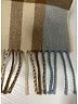 Burberry Ivory Scarf One size - photo 4
