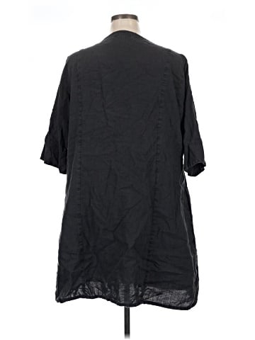 Flax Short Sleeve Top (view 2)