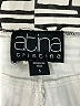 Atina Cristina Tweed Silver Casual Pants Size S - photo 4