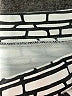 Atina Cristina Tweed Silver Casual Pants Size S - photo 5
