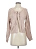 Shein 100% Acrylic Pink Cardigan Size 4 - photo 1