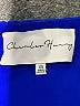 Charles Henry Solid Blue Cocktail Dress Size XS - photo 7