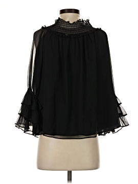 CeCe 3/4 Sleeve Blouse (view 2)