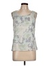 Ann Taylor Green Sleeveless Top Size L (petite) - photo 1
