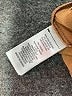 Rio & Rian Tan Long Sleeve Blouse Size M - photo 8