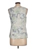 Ann Taylor Green Sleeveless Top Size L (petite) - photo 2