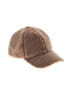 C.C Exclusives 100% Polyester Brown Baseball Cap One size - photo 1
