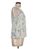 Ann Taylor Green Sleeveless Top Size L (petite) - photo 4