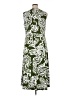 MSK Print Green Casual Dress Size XL - photo 2