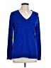 Cable & Gauge Blue Pullover Sweater Size L - photo 1