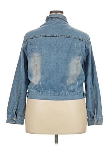 Unbranded Denim Jacket (view 2)