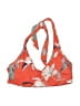Athleta Floral Orange Red Swimsuit Top Size XS - photo 1