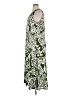MSK Print Green Casual Dress Size XL - photo 5
